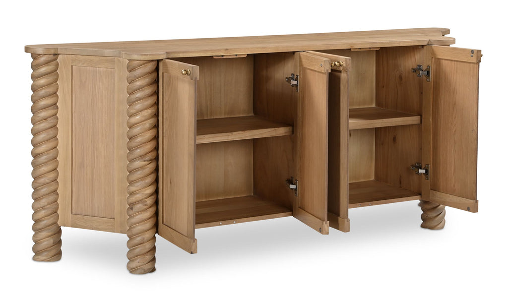 Treccia Sideboard Oak