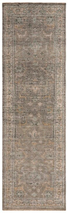 Izmir Rug - Linen/Dusty Teal