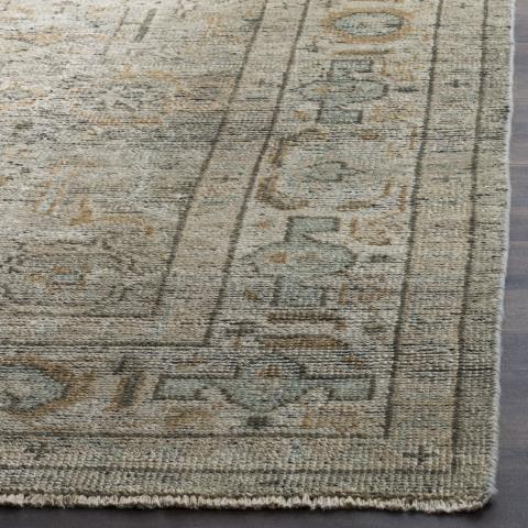 Izmir Rug - Linen/Dusty Teal