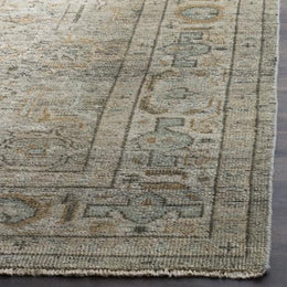 Izmir Rug - Linen/Dusty Teal