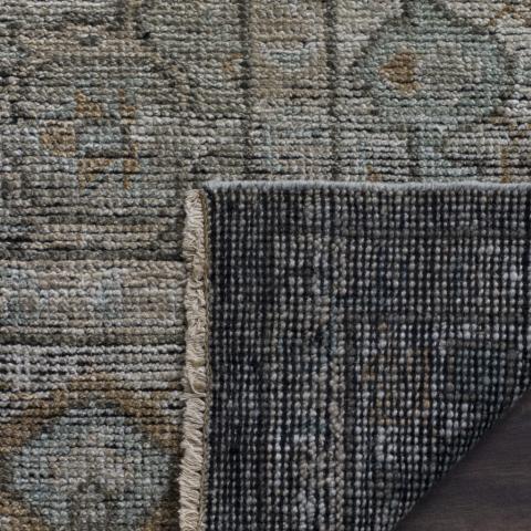 Izmir Rug - Linen/Dusty Teal