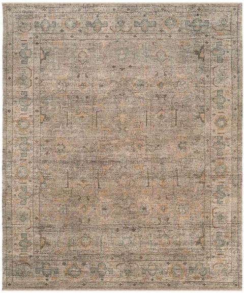 Izmir Rug - Linen/Dusty Teal