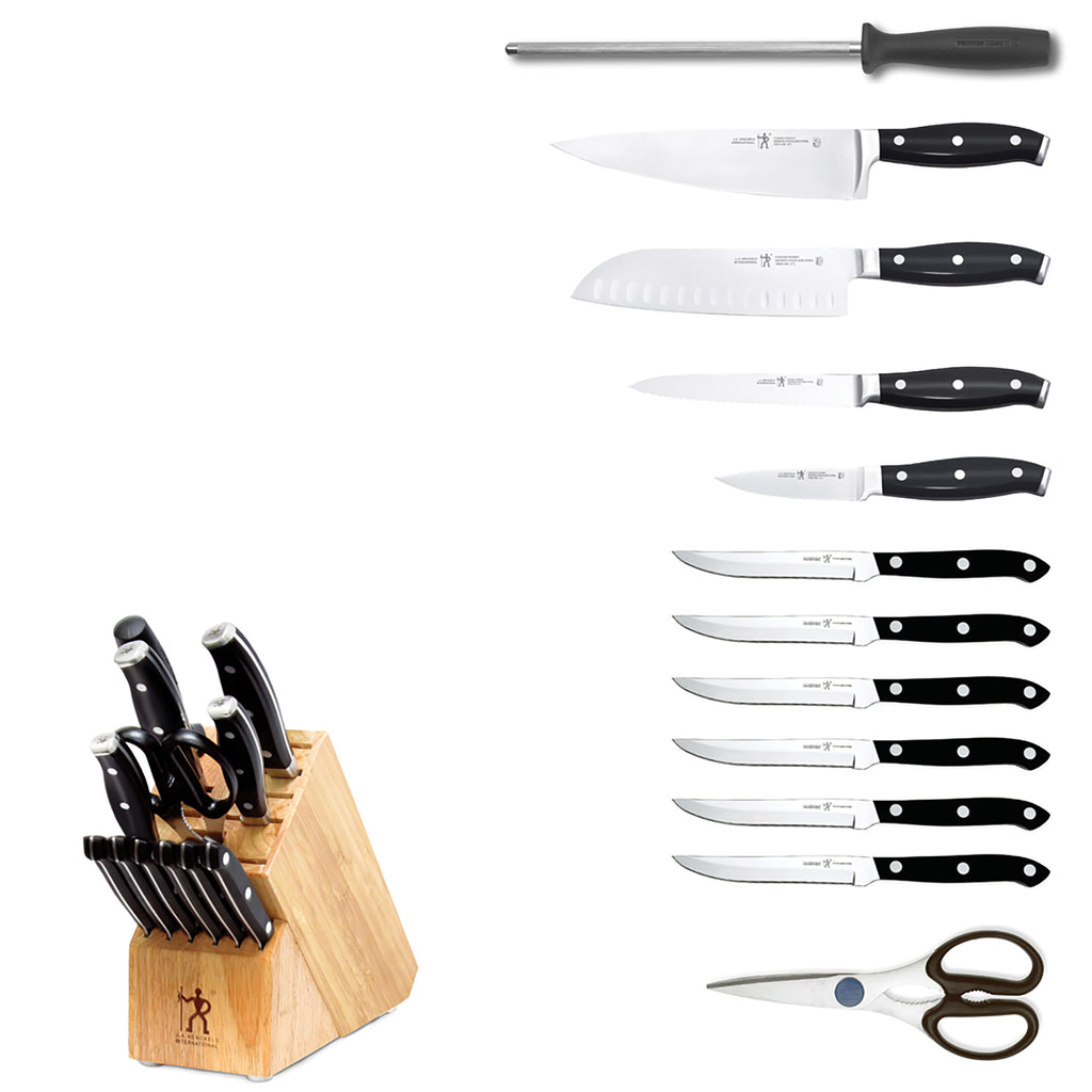 13-Piece Knife Block Set Forged Premio Forged Premio