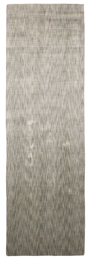 Marlowe Modern Chevron Gray Taupe Area Rug (2'6" x 8')