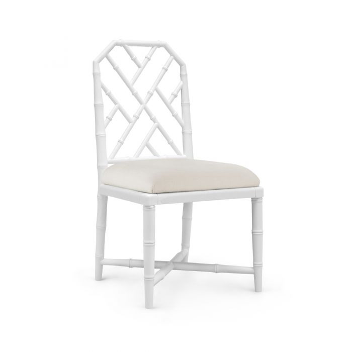 Jardin Side Chair, White