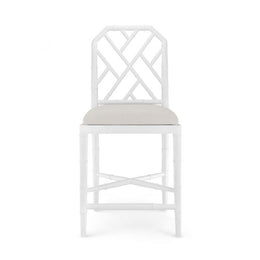 Jardin Counter Stool, Eggshell White