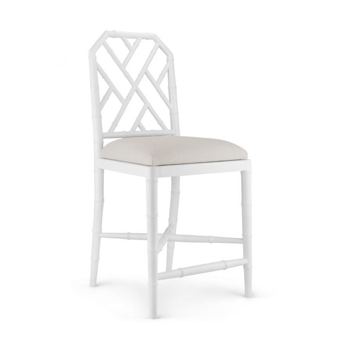 Jardin Counter Stool, Eggshell White