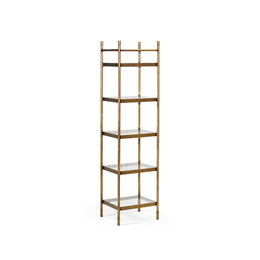 Berkley Gilded Side Piece Etagere