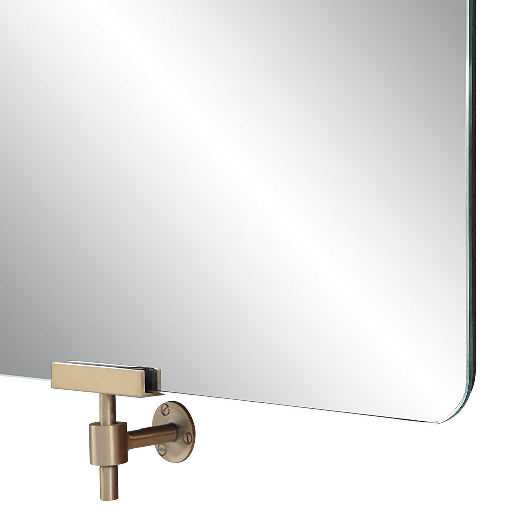 Sodalite 40" Tall Rectangular Mirror