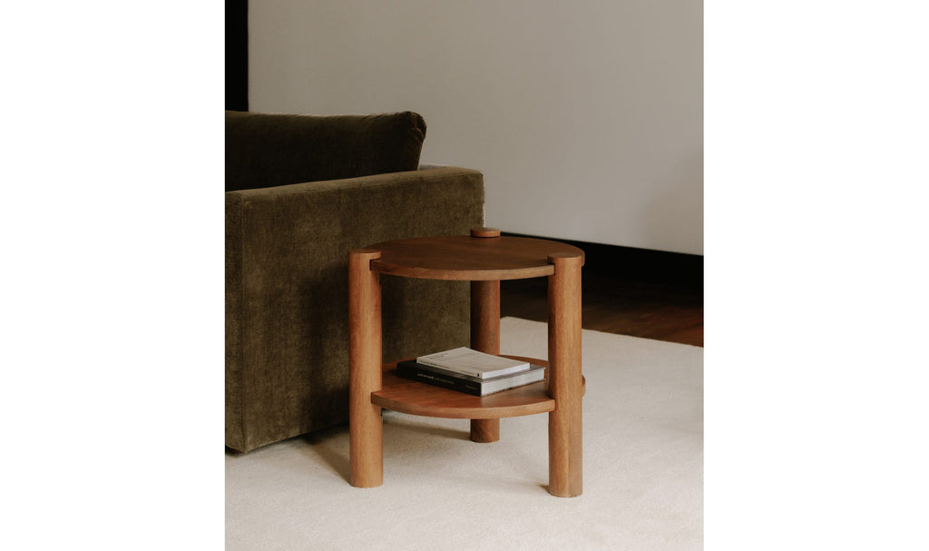 Olsen Accent Table Vintage Brown