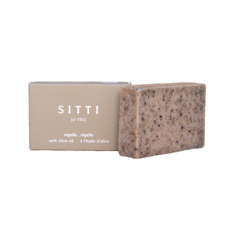 Sitti Nigella Olive Oil Soap (Black Seed)