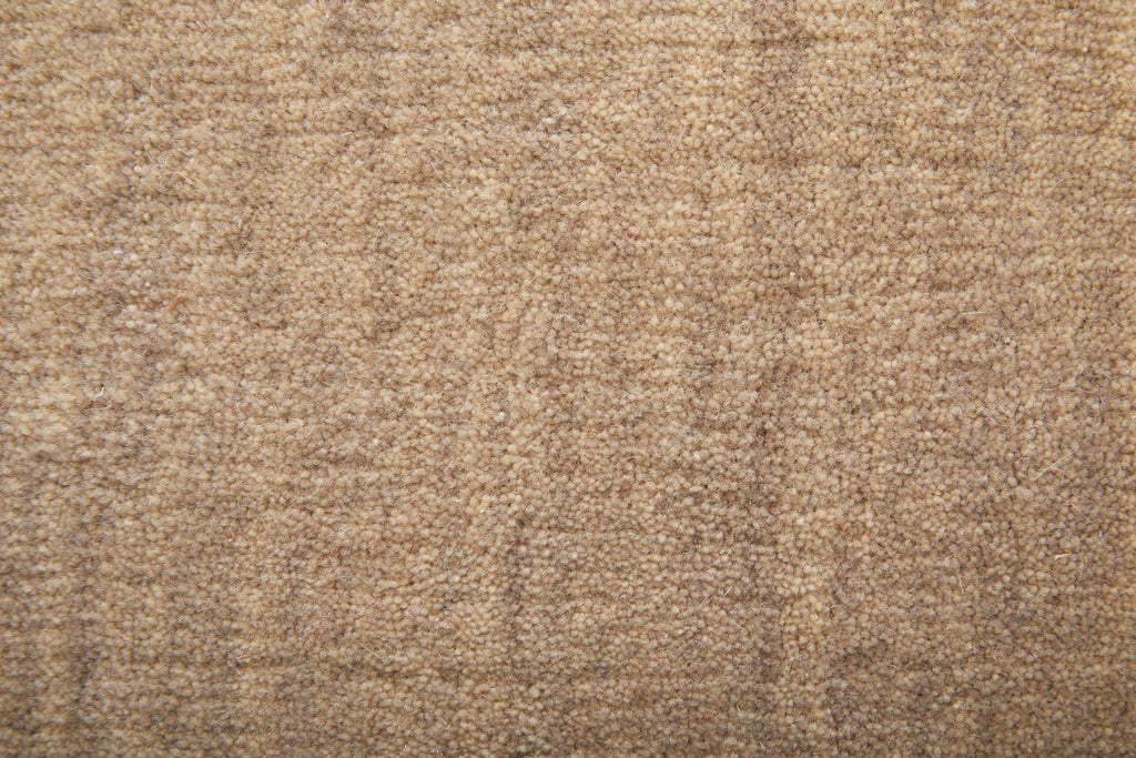 Luna Modern Solid Tan Area Rug (3'6" x 5'6")