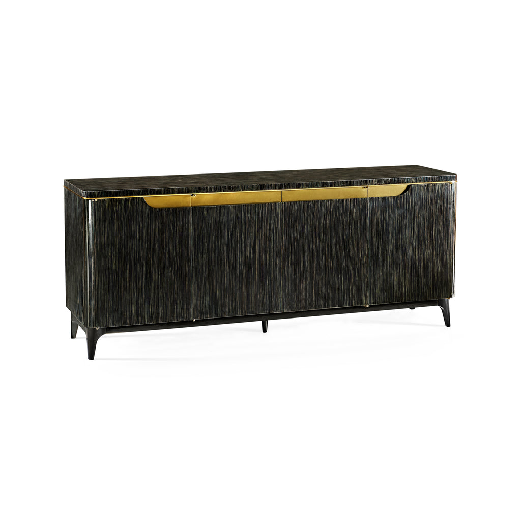 Fusion Macassar Credenza