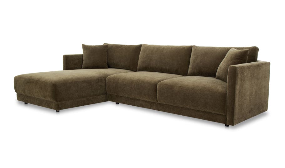 Bryn Sectional Left Heritage Cedar Green