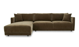 Bryn Sectional Left Heritage Cedar Green