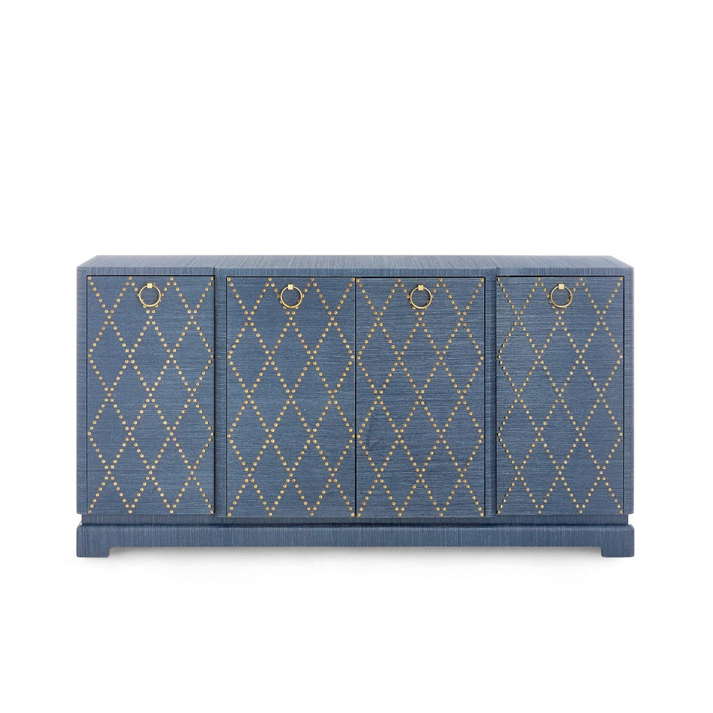 Janak Large Cabinet, Blue