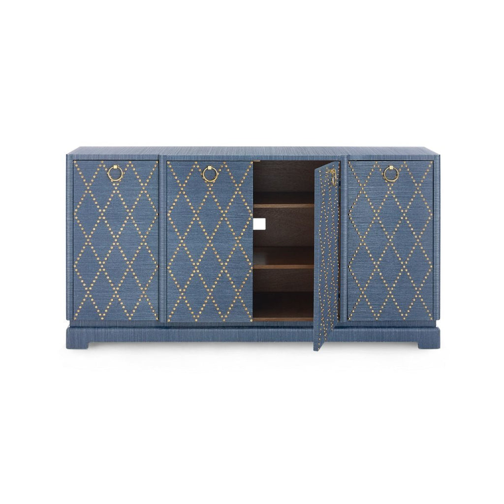 Janak Large Cabinet, Blue