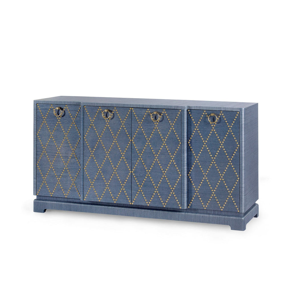 Janak Large Cabinet, Blue