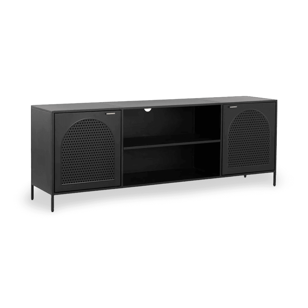 Aziza Media Console And Cabinet