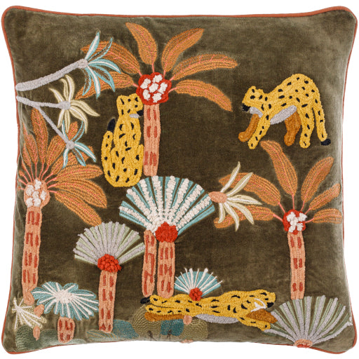 Junglesque Accent Pillow JSQ-001