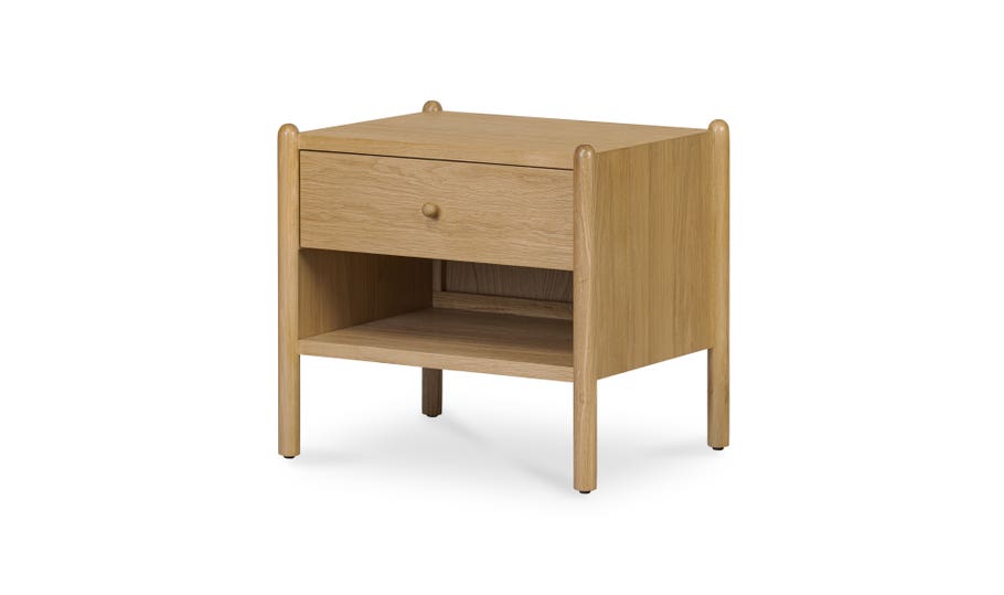 Billy Nightstand, Natural