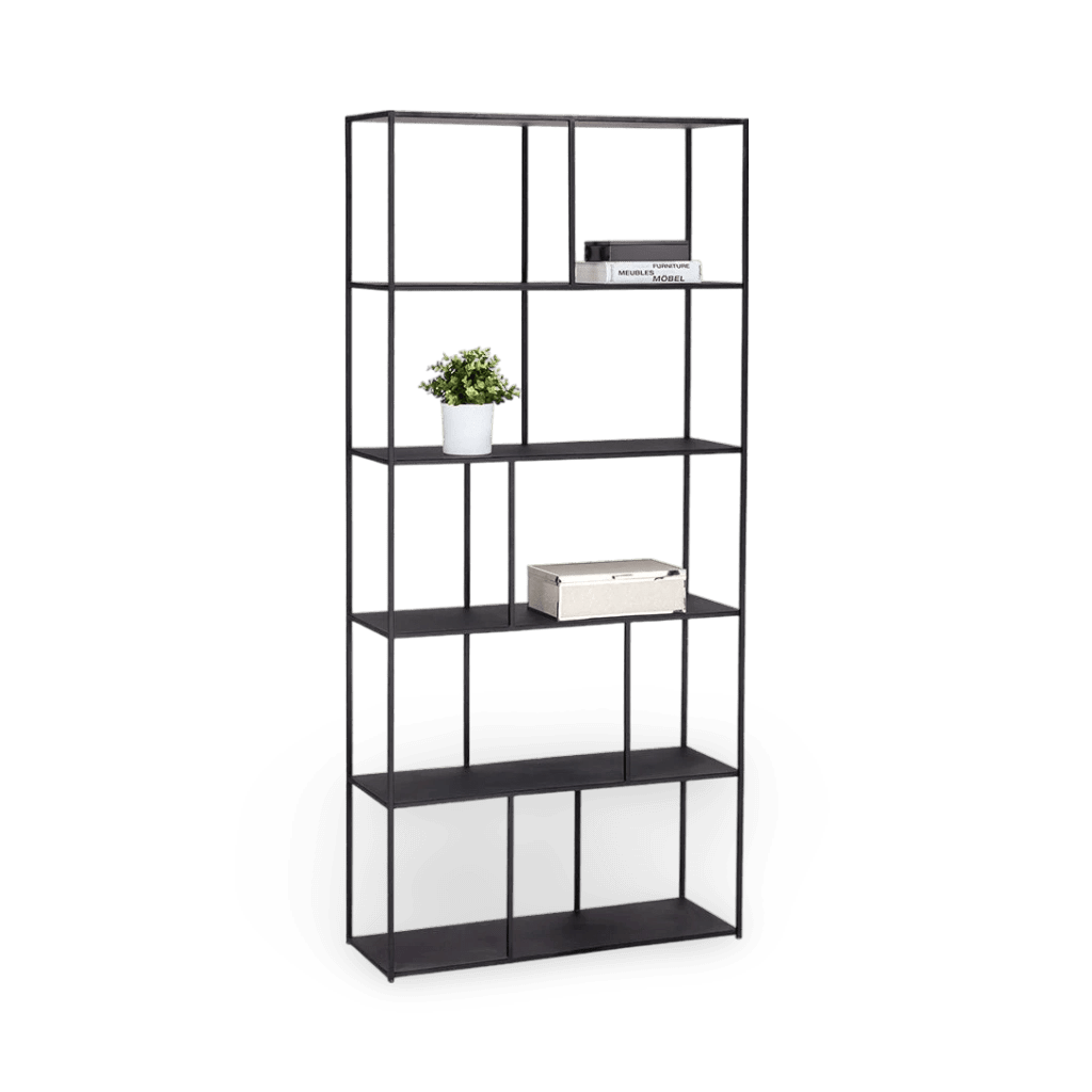 Eiffel Bookcase - Large - Black