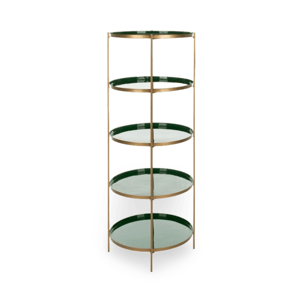 Tia Round 5 Tier Etagere