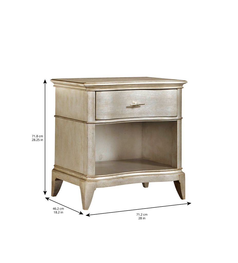 Starlite Open Nightstand