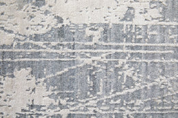 Eastfield Modern Abstract Gray Area Rug (2' x 3' / Pattern 1)