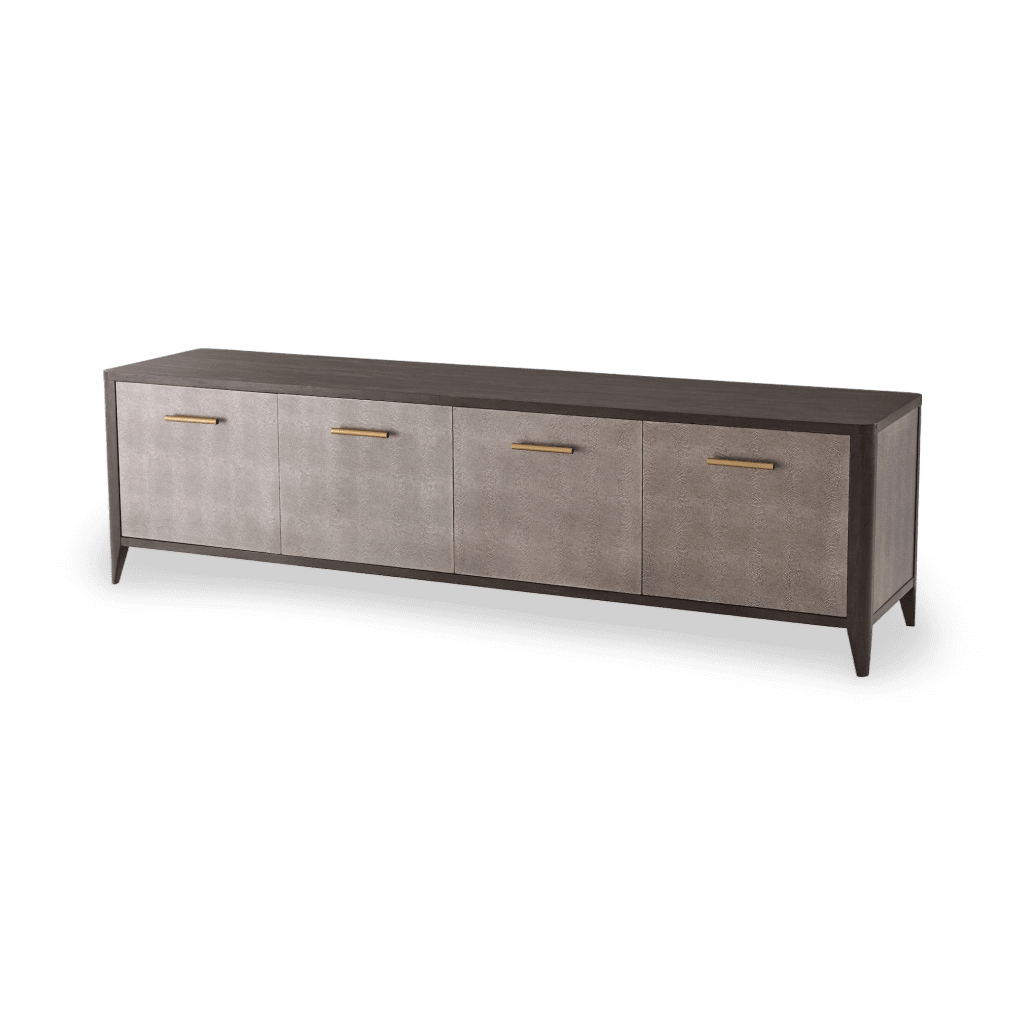 Large Creswick Media Console, Rowan Primavera