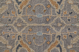 Corbitt Traditional Oriental Gray Gold Area Rug (5'6" x 8'6")