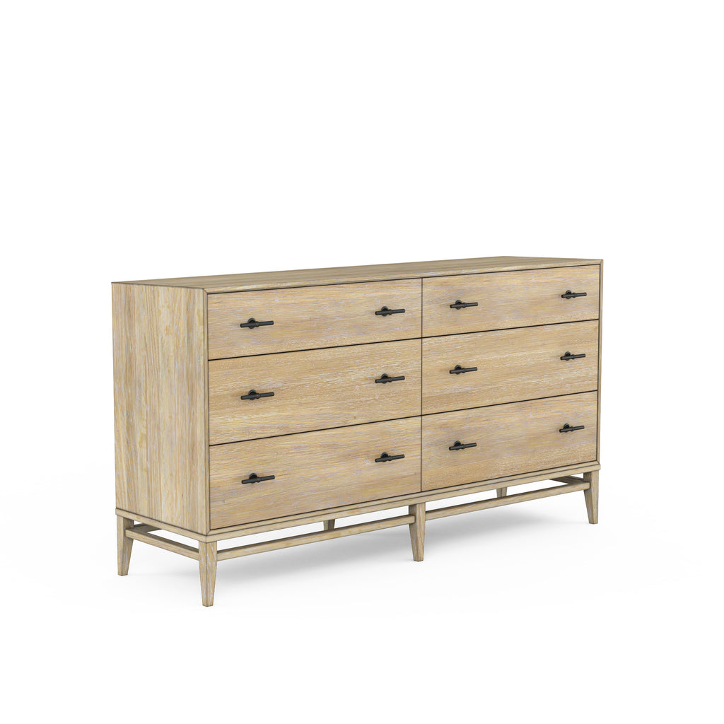 Frame Dresser - Six Drawers