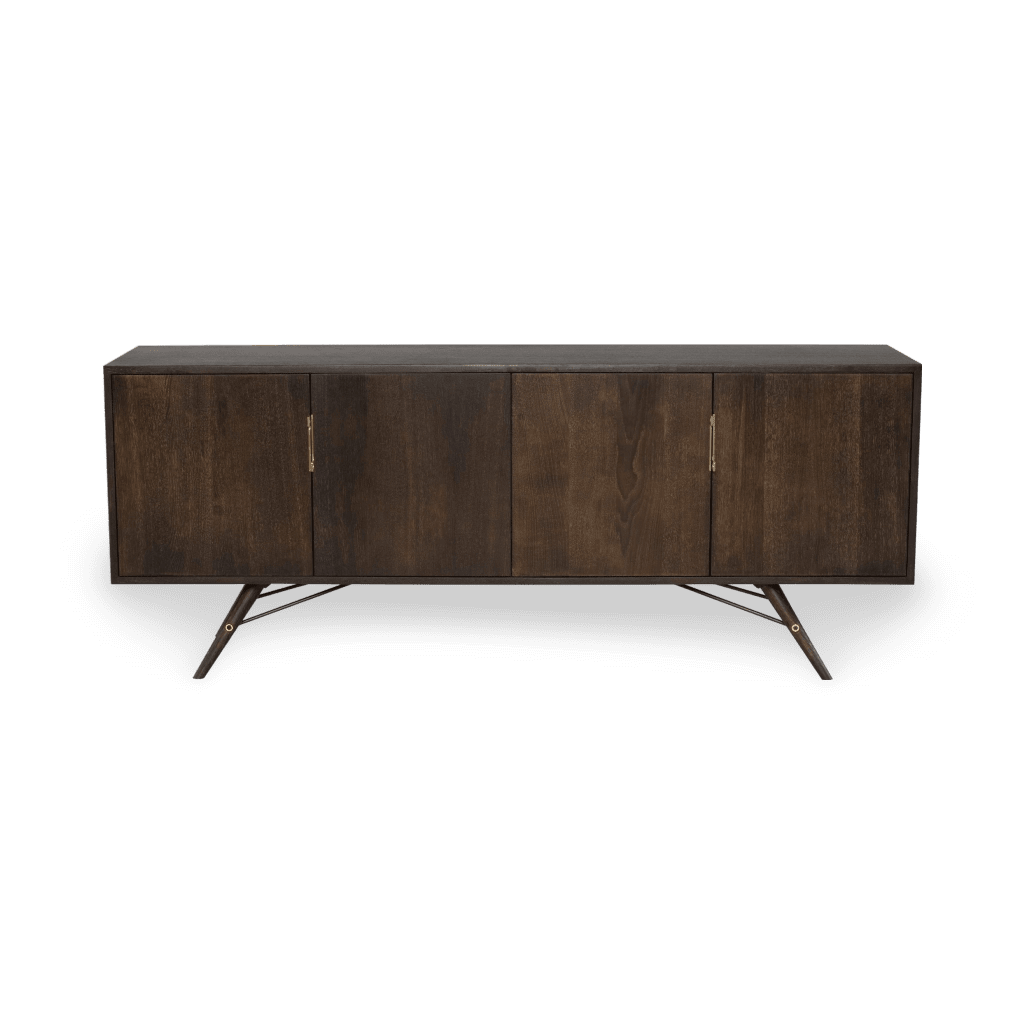 Piper Sideboard Cabinet - Seared, 78.8in