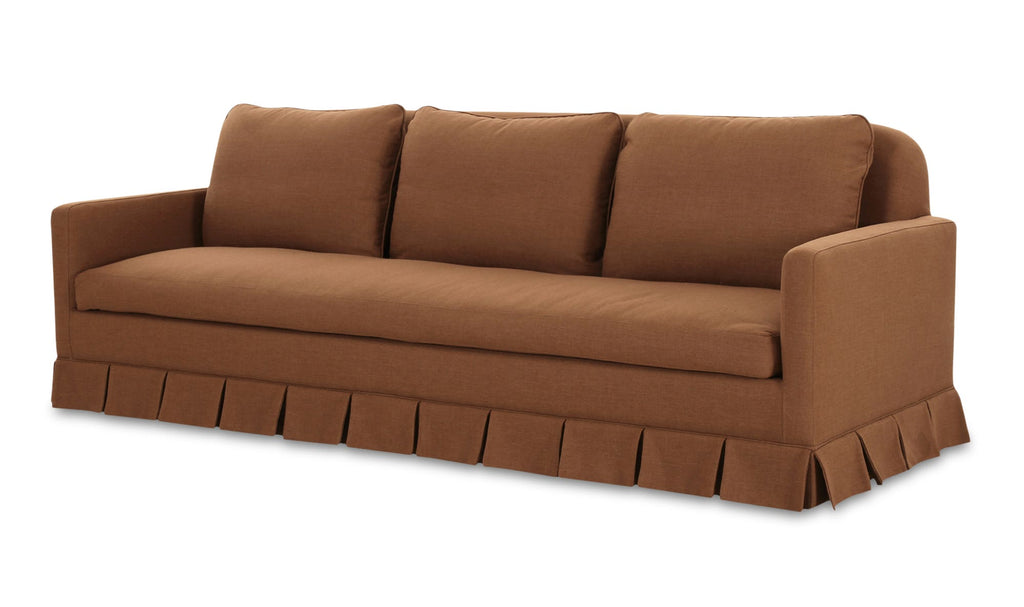 Pellicano Sofa Terracotta