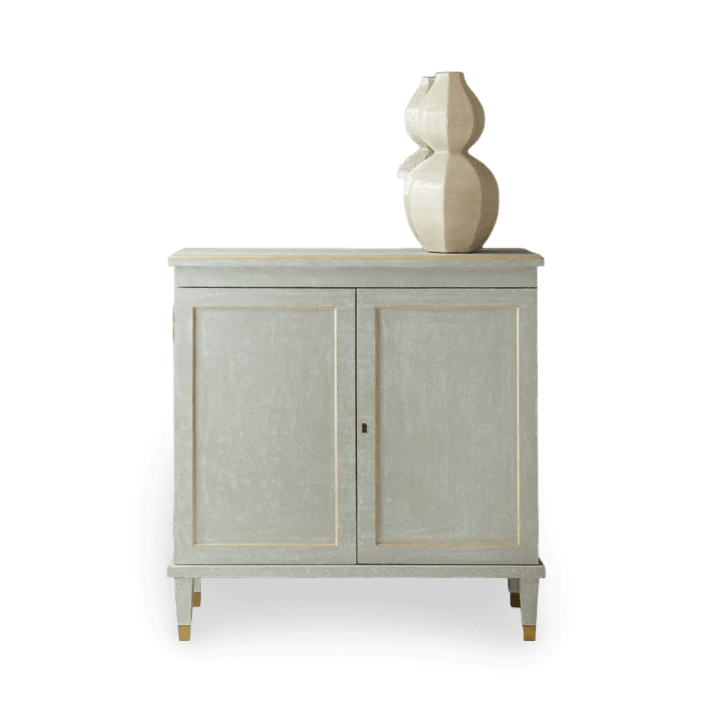 Gustavian Two Door Cabinet