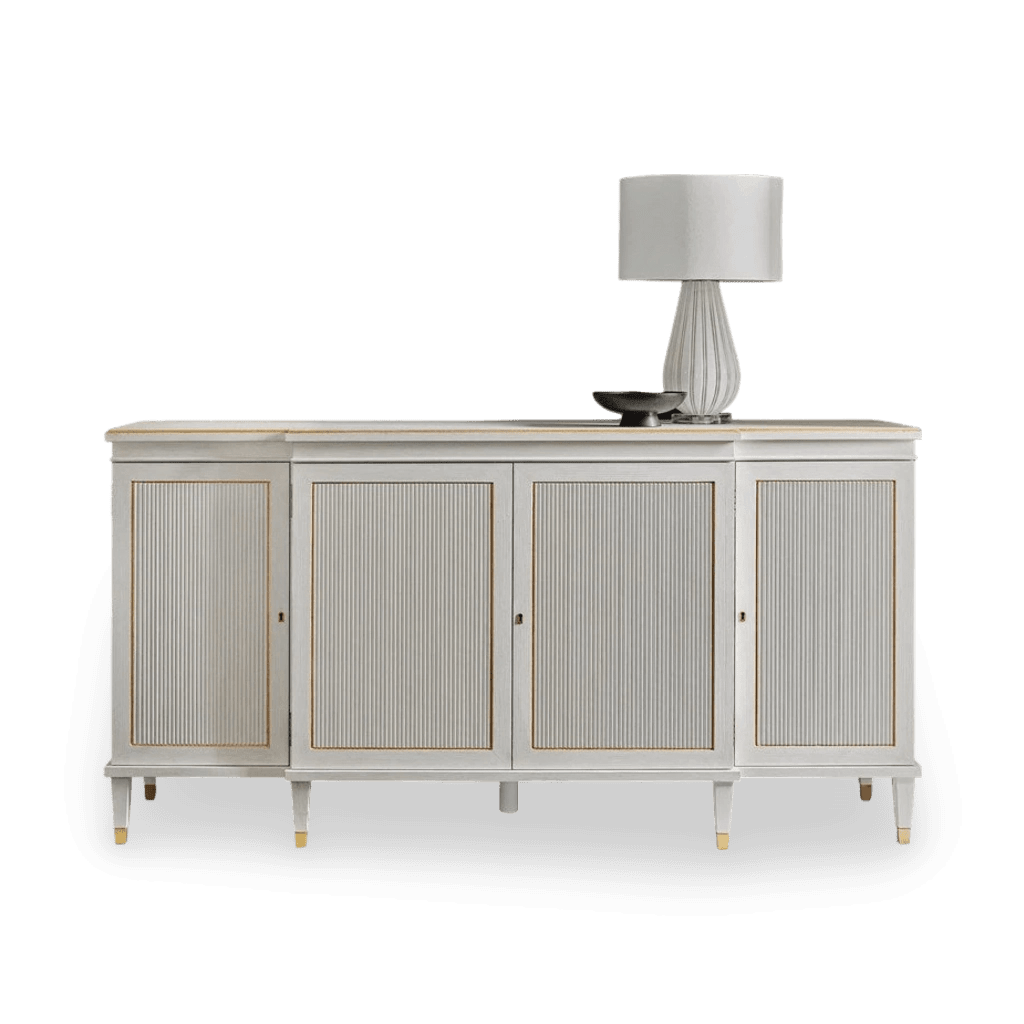 Swedish Reeded Sideboard