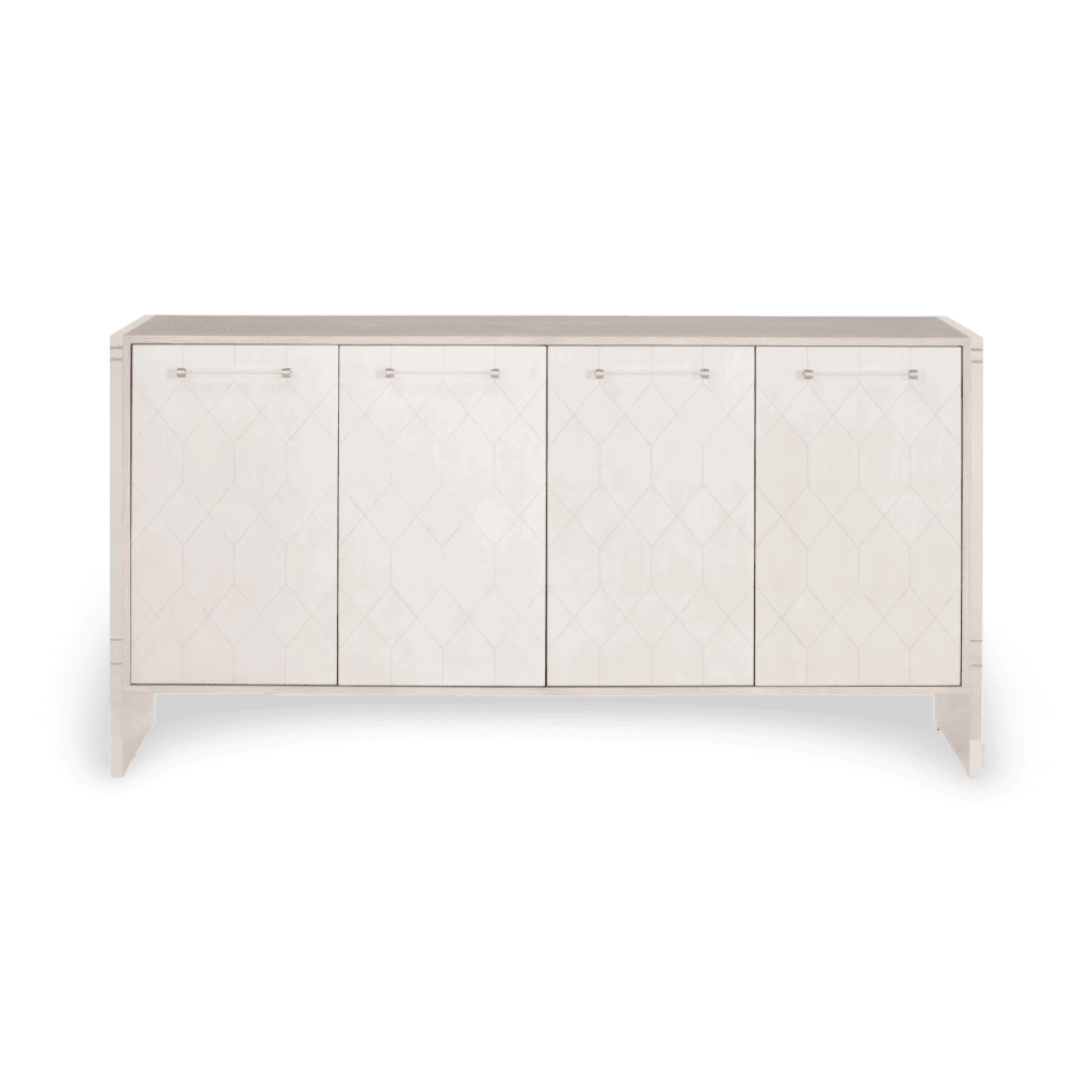 Lorin Shagreen Media Sideboard