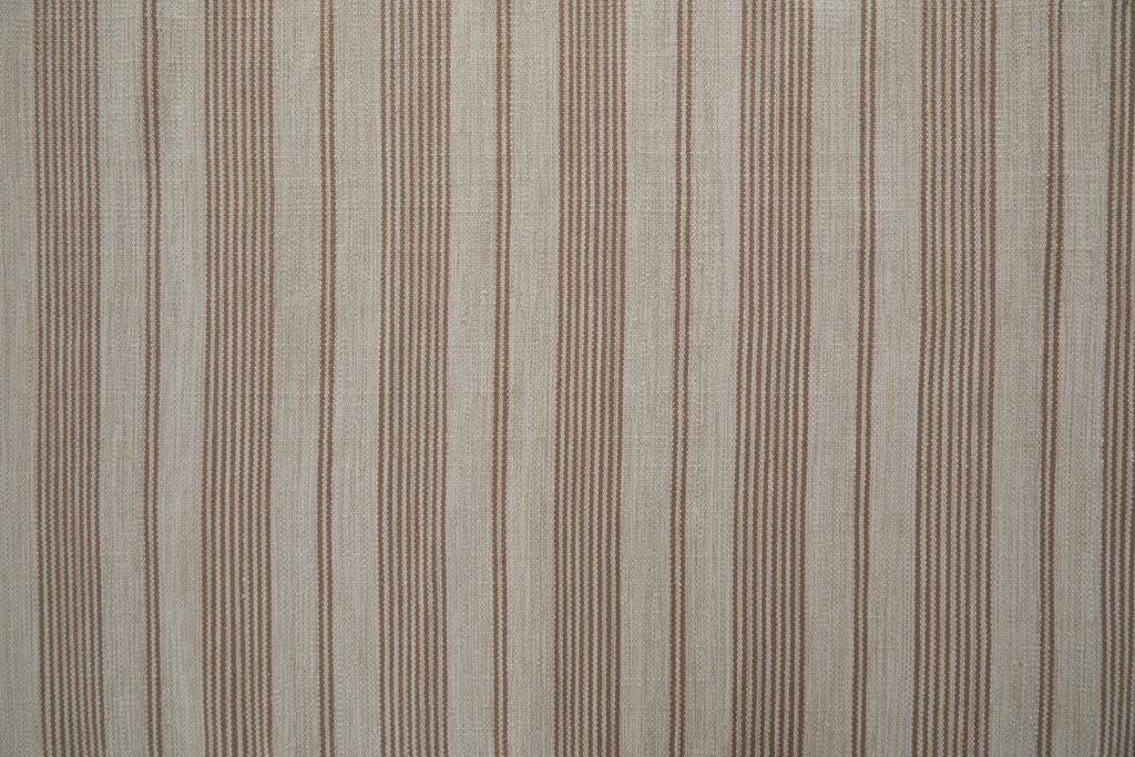 Duprine Transitional Stripes Ivory Taupe Area Rug (5' x 8')