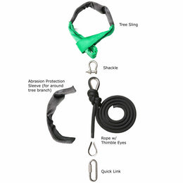 Rigging Kit 2 - Single Tree Branch With Assist