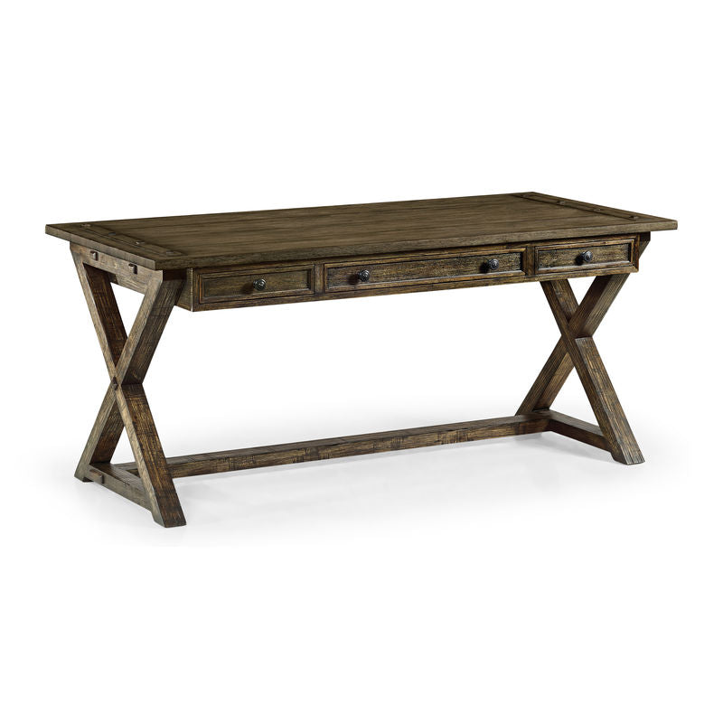 Casual Accents Dark Driftwood Desk