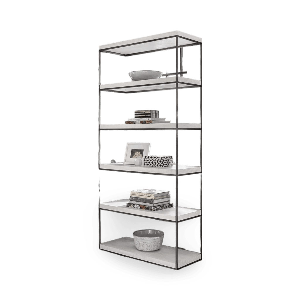 Modern Farmhouse Braxton Etagere