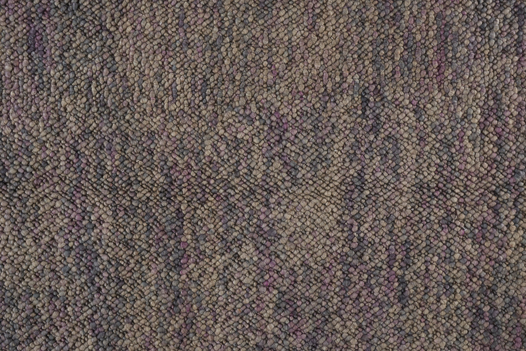 Berkeley Transitional Abstract Purple Taupe Gray Area Rug (5' x 8')