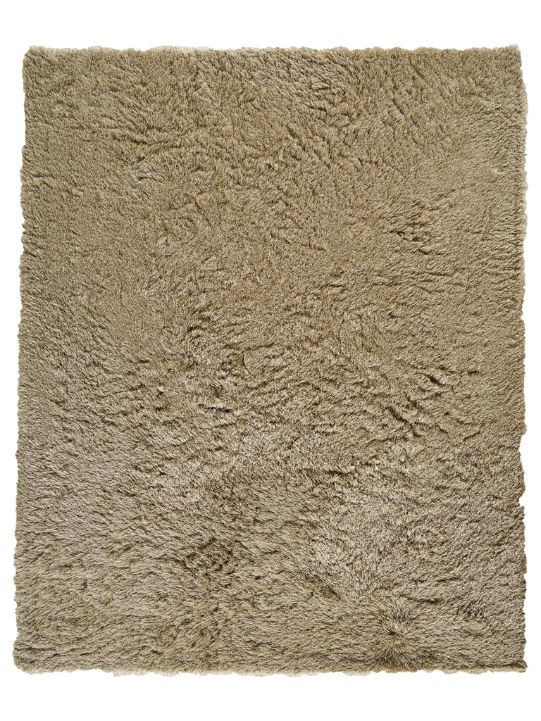 Harlington Modern Solid Tan Gold Area Rug (1'8" x 2'10")