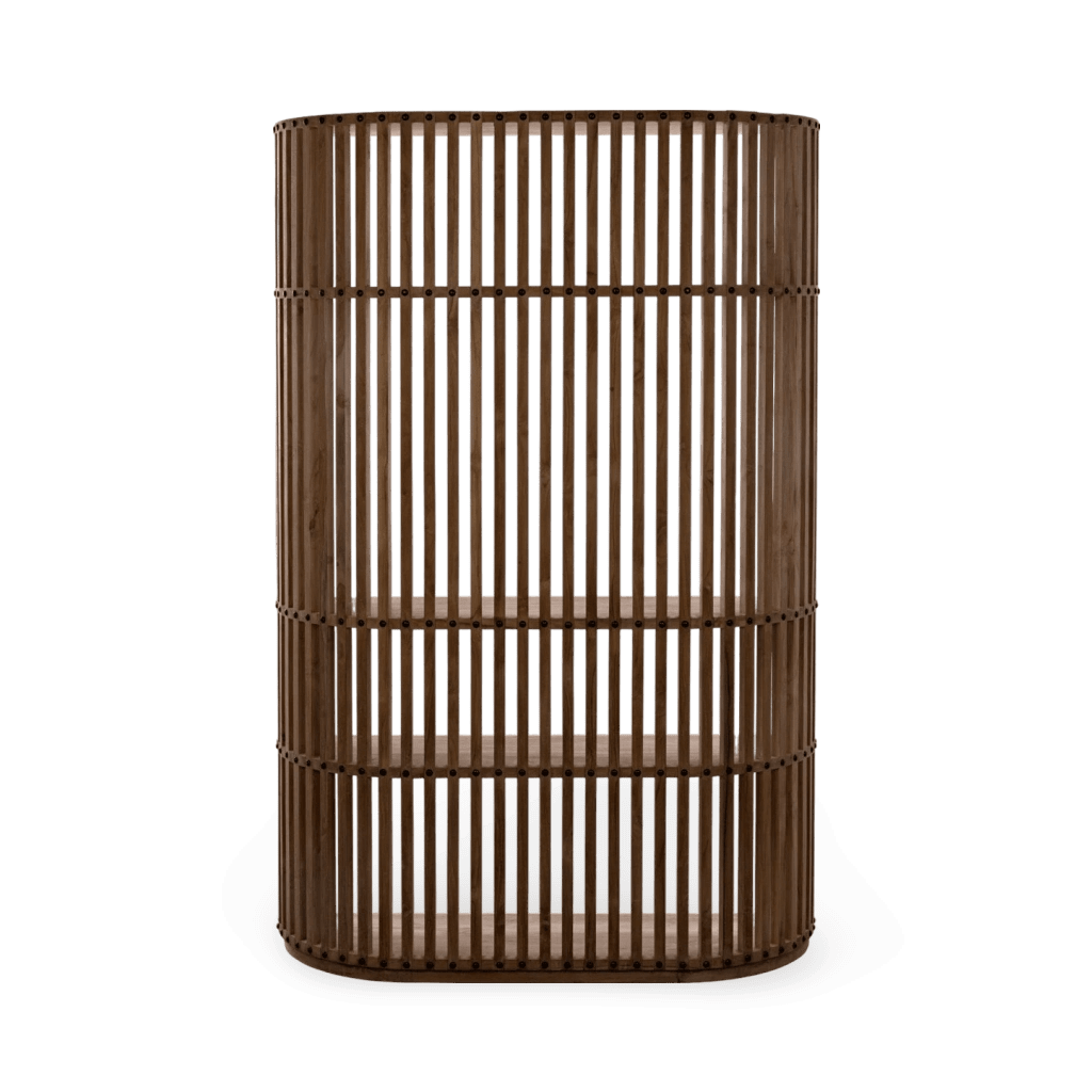 Opal Teak Bookcase