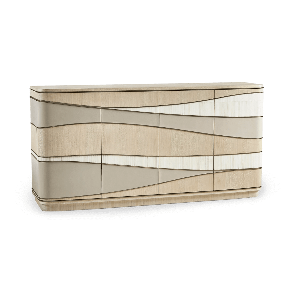 Water Breaker Mixed Media Credenza