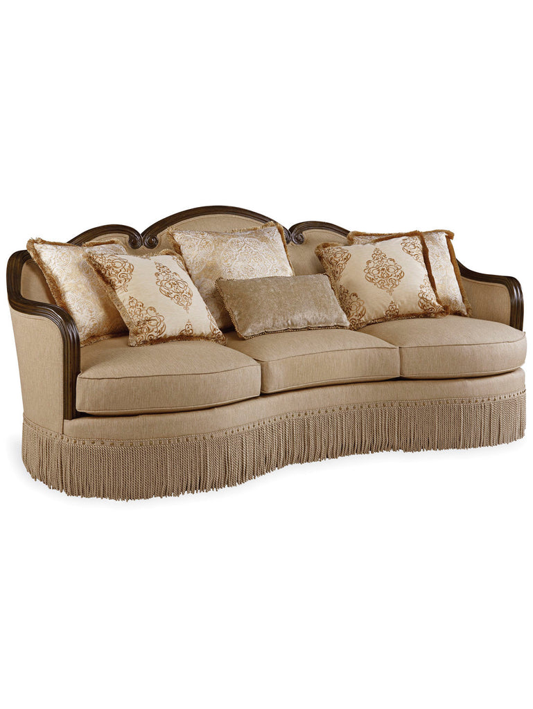 Giovanna Golden Quartz Sofa