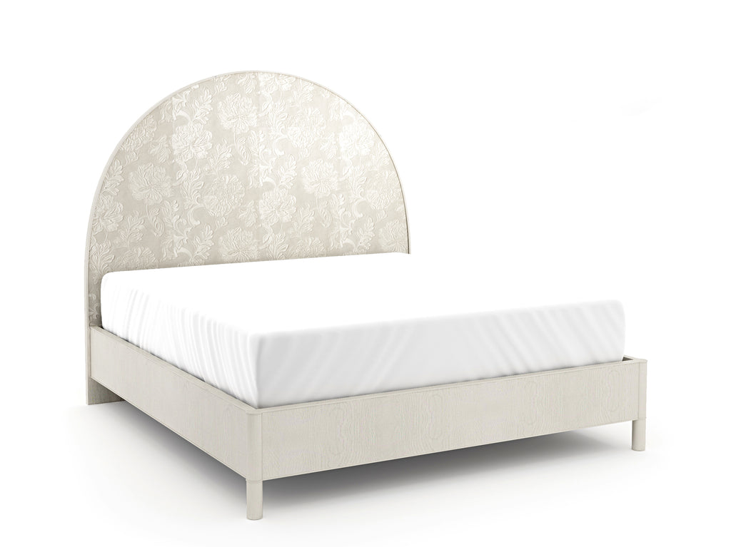 Mammatus Half Round Panel Bed - King