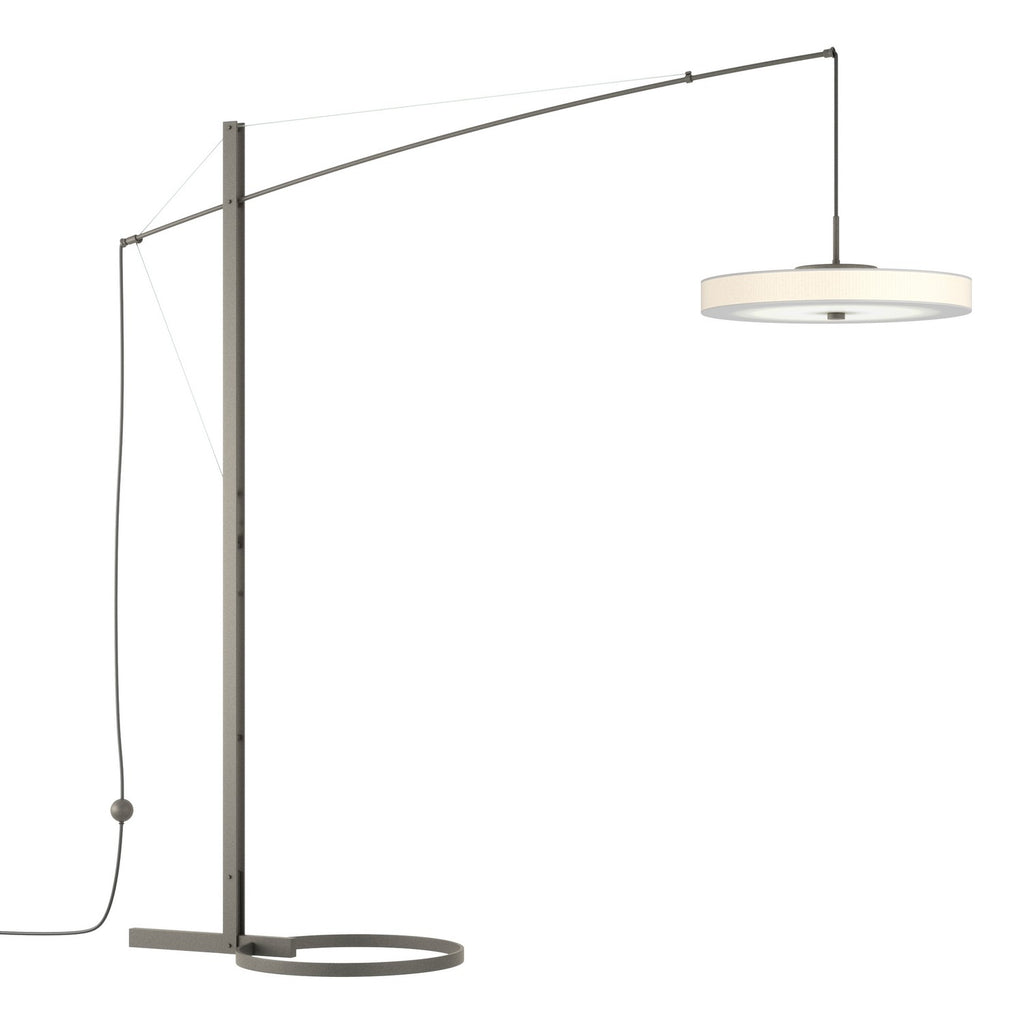 Disq Arc LED Floor Lamp