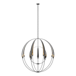 Double Cirque Large Scale Chandelier