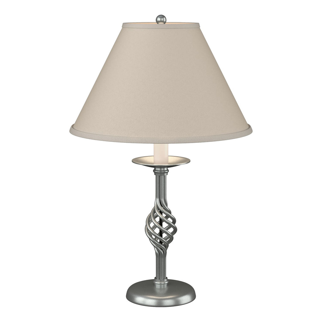 Twist Basket Table Lamp